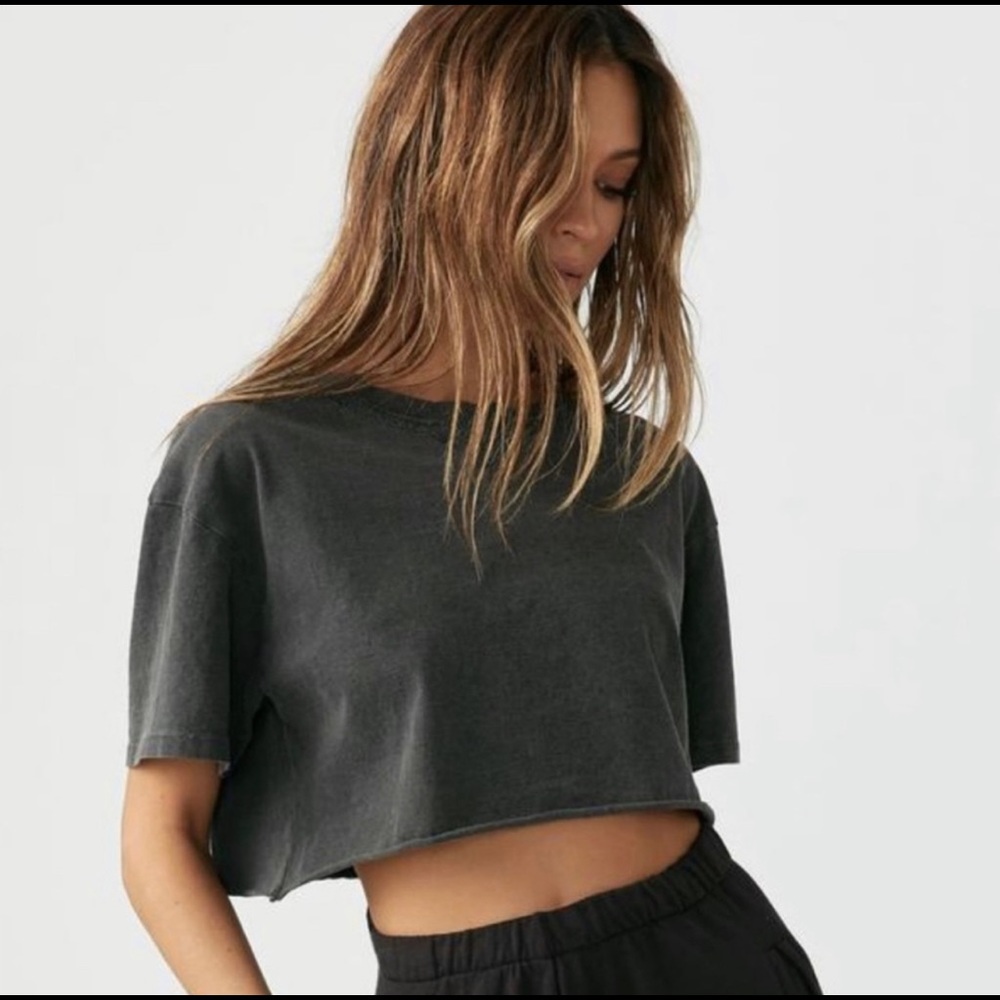 Joah Brown Cobain Crop Tee